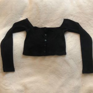 Zara crop top